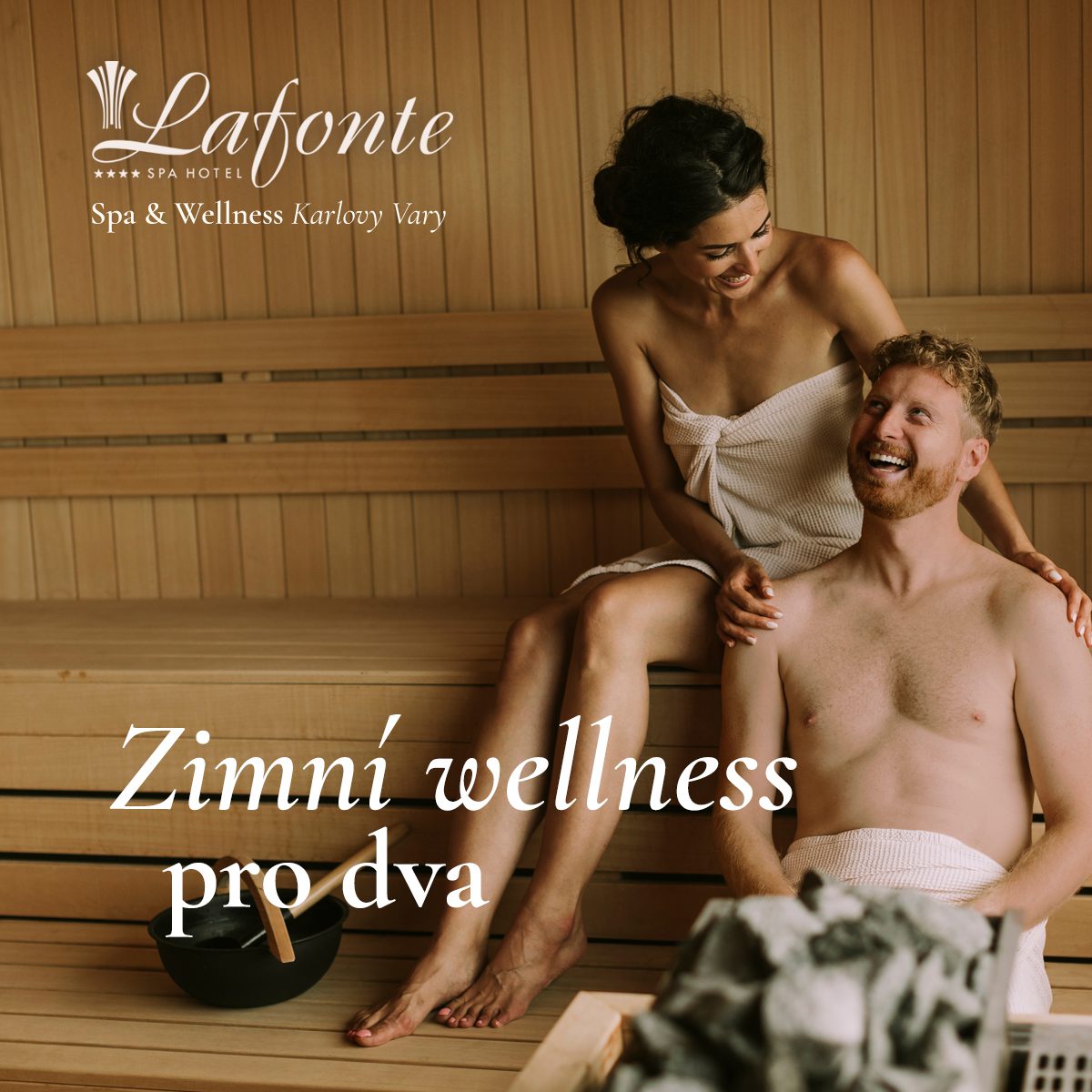 Zimní wellness pro dva - Hotel Lafonte**** Karlovy Vary